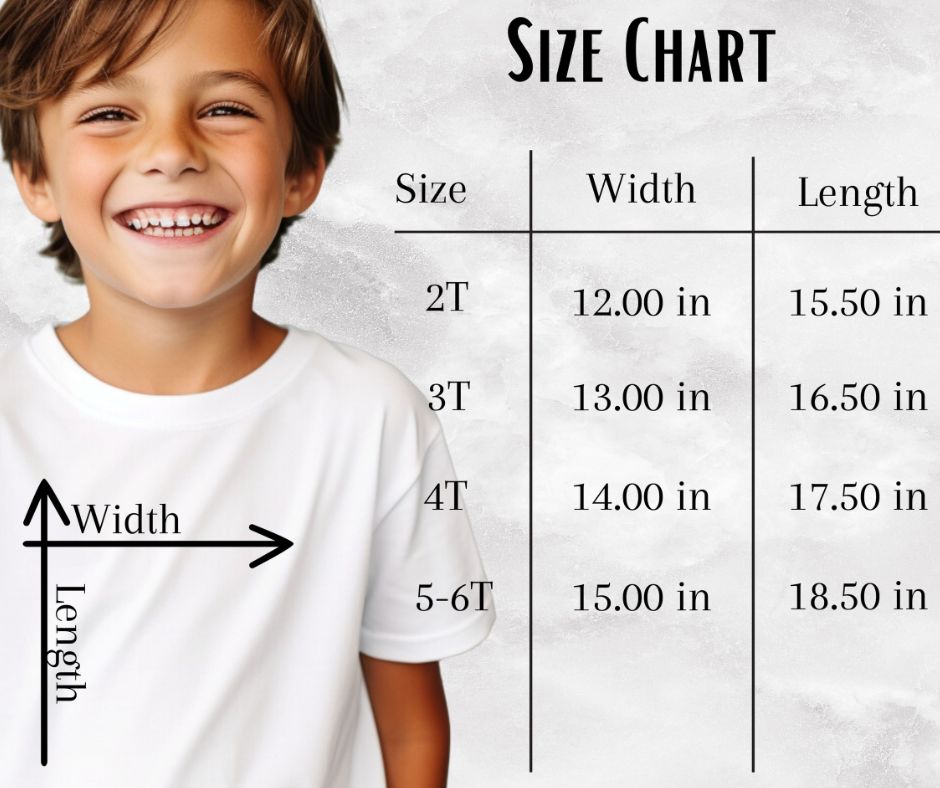 Children T-shirt | Valentine's Day ~ Size 4T