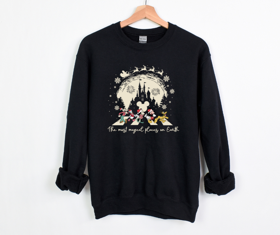 V.I.P group | Adult Crewneck Magical Christmas