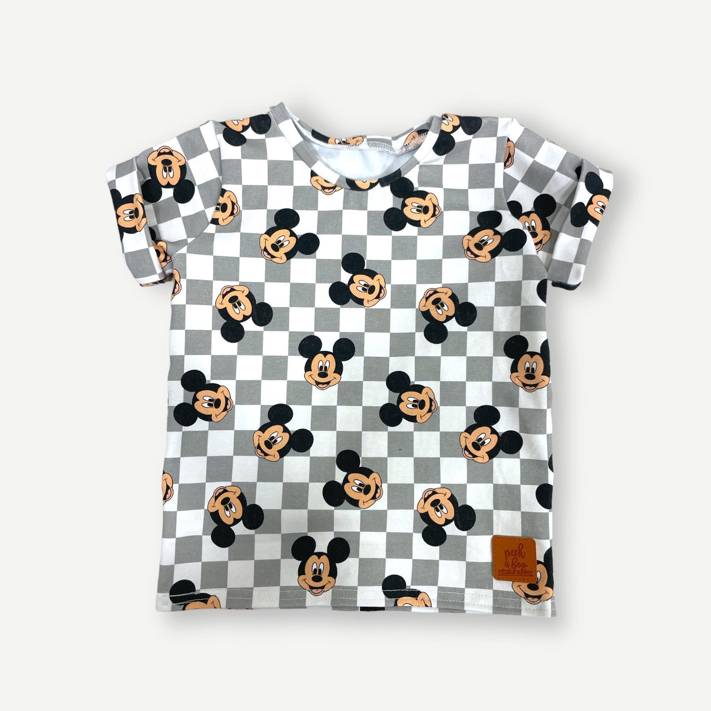Ready to go | Grey Mouse | T-shirt