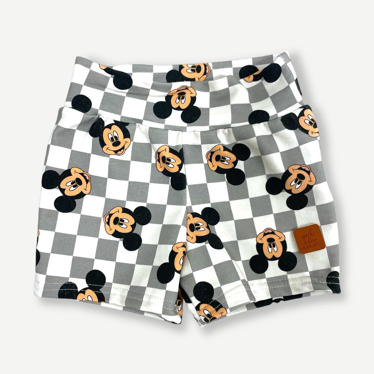 Ready to go | Grey Mouse | Short