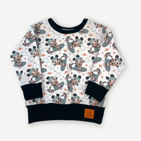 Children Crewneck | Mouse