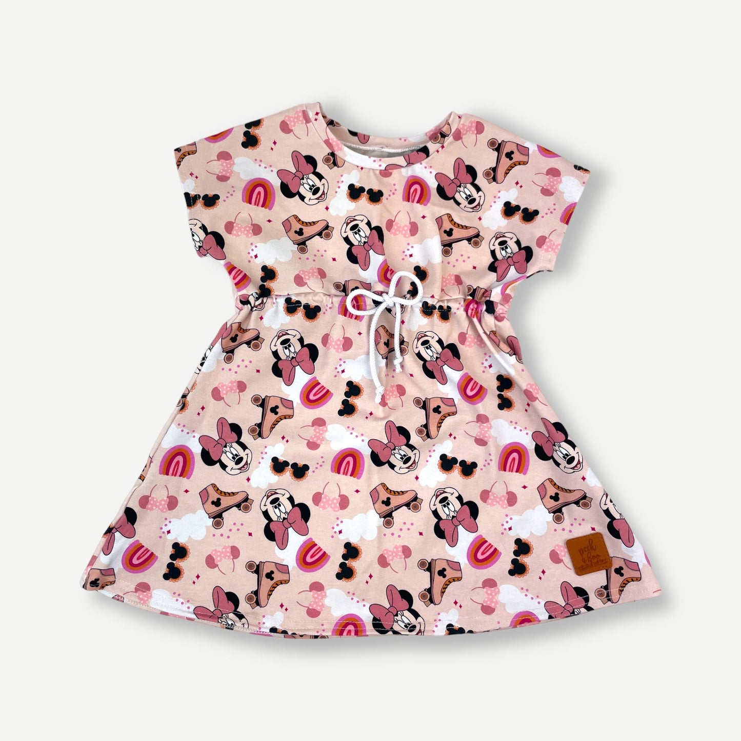 Ready to go | Summer dress | Rollerblade mouse