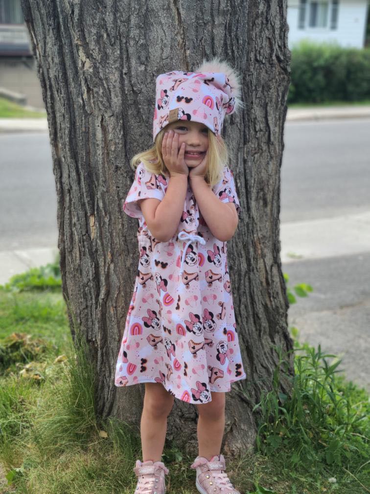 Ready to go | Summer dress | Rollerblade mouse
