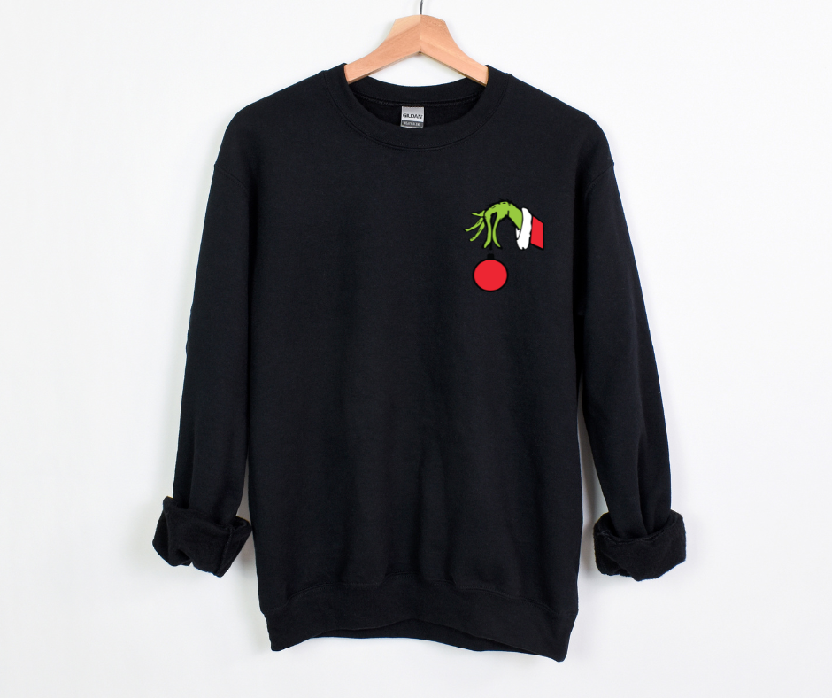 V.I.P group | Adult Crewneck Mr. Green quote
