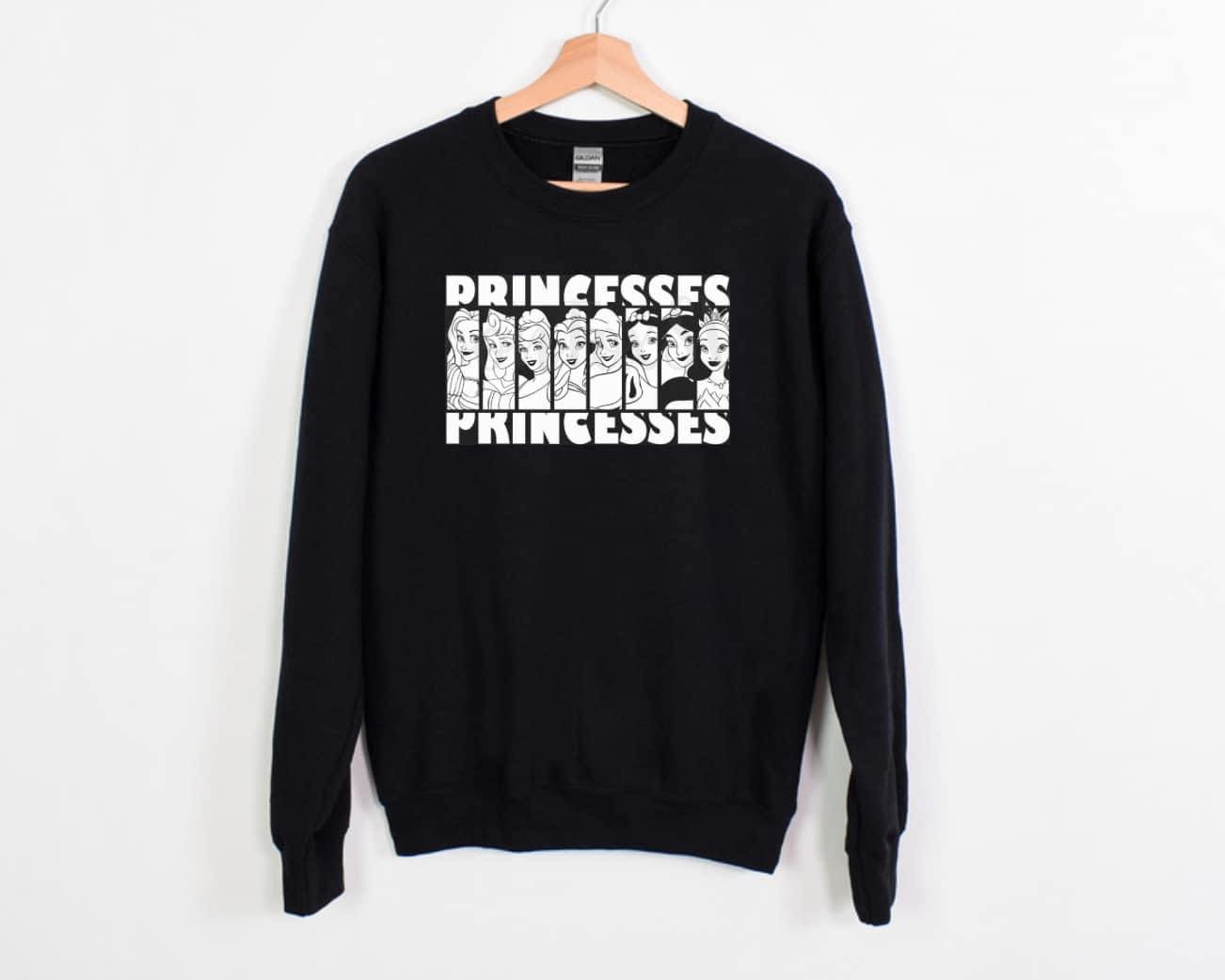 V.I.P group - Crewneck Princess