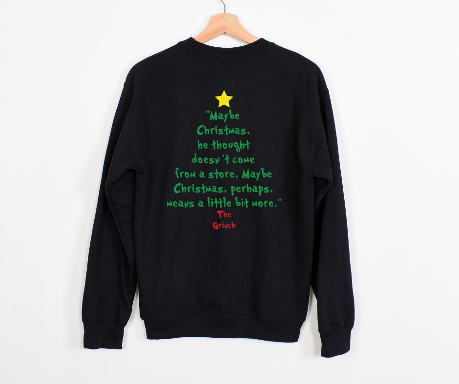 V.I.P group | Adult Crewneck Mr. Green quote