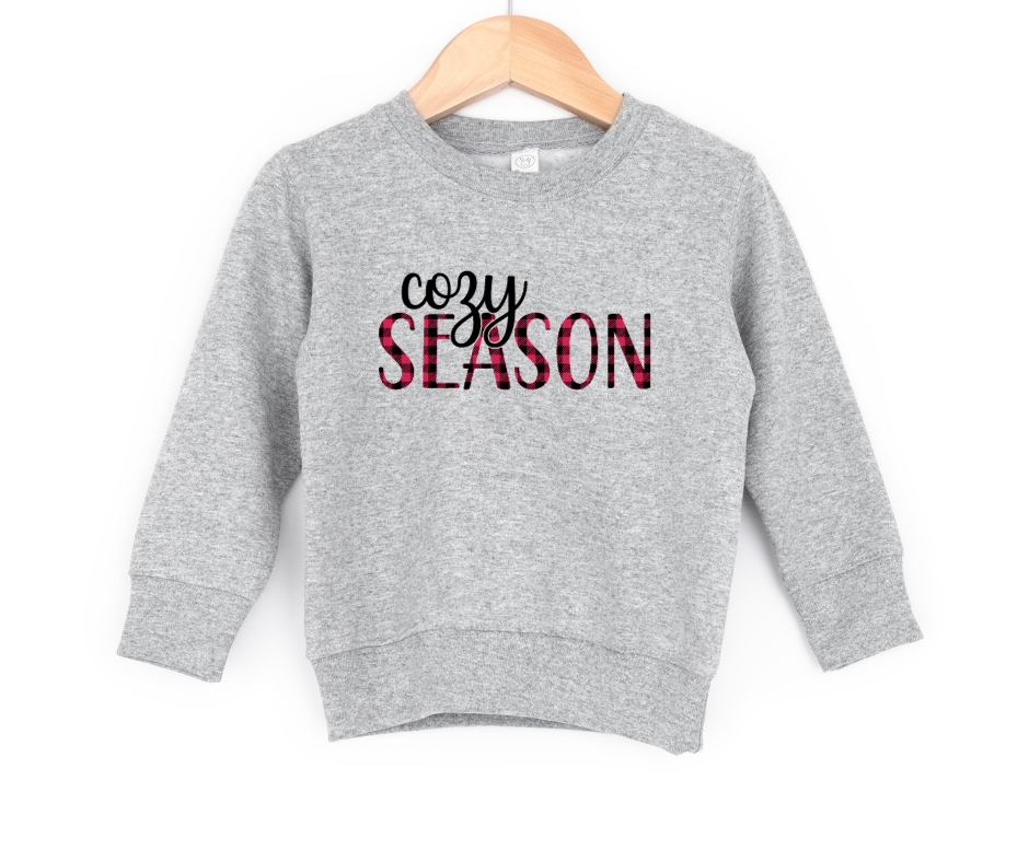 V.I.P group | Children Crewneck Cozy Season