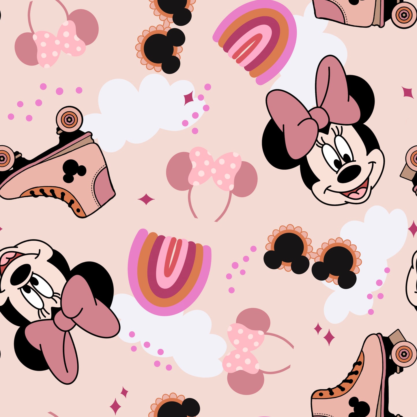 Ready to go | Summer dress | Rollerblade mouse