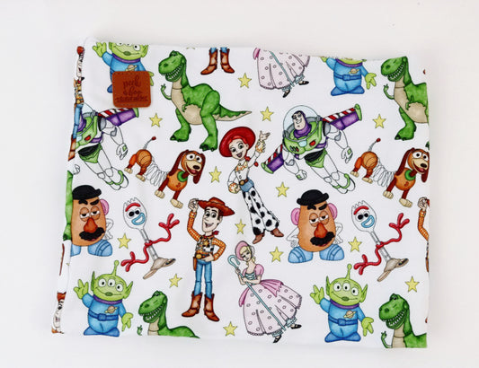 Fleece neck warmer - Toys