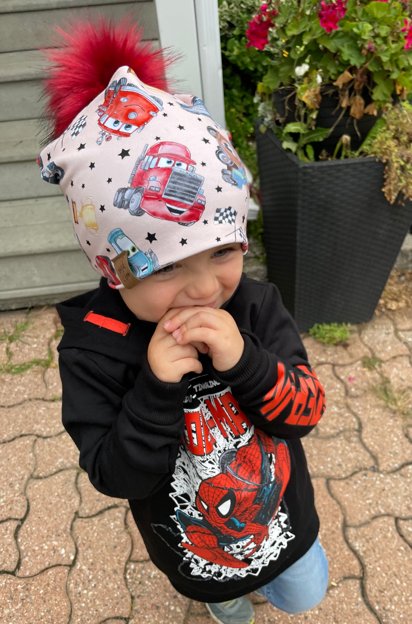 IN STOCK | Slouchy Beanie Cars