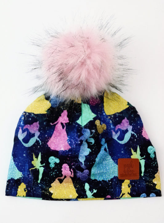 3 Season Toque - Blue Princesses