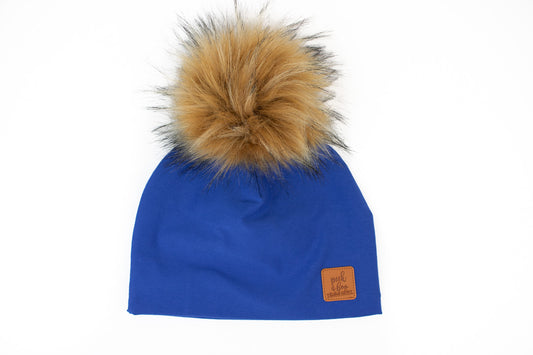 Children | 3 Season Toque Royal blue