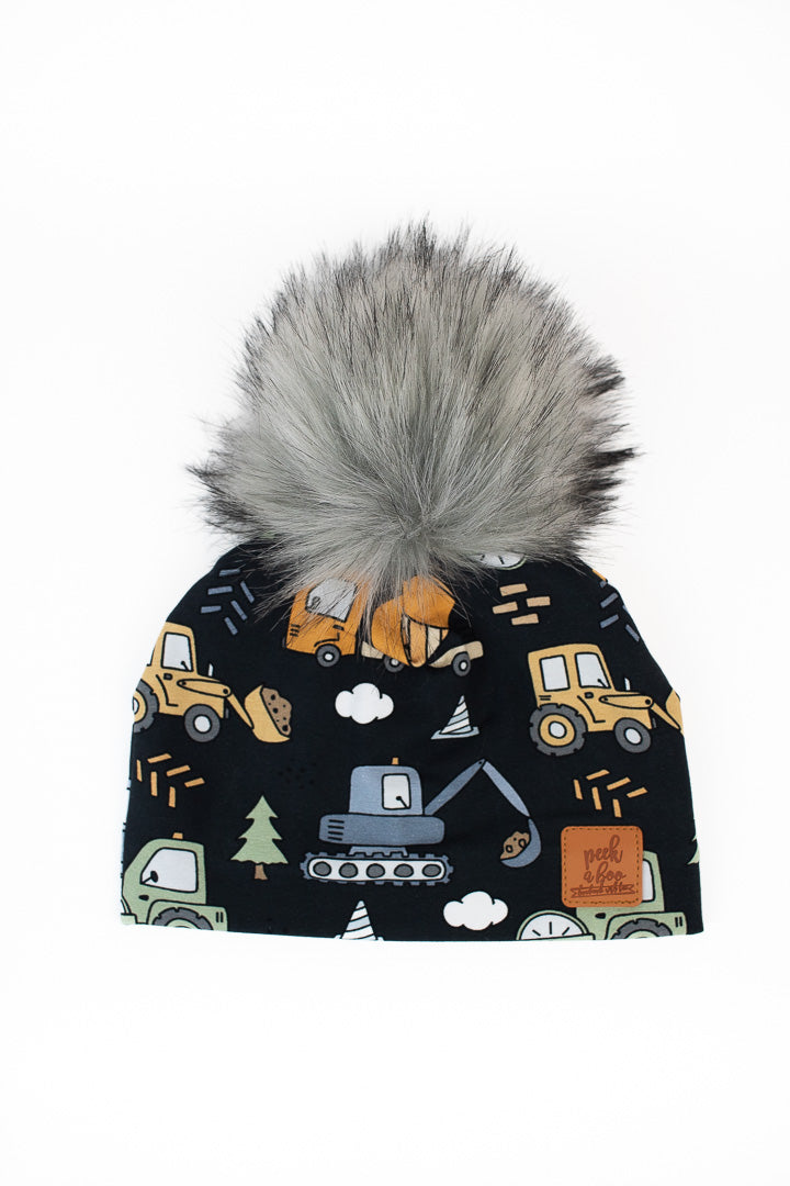 IN STOCK - 3 Season Toque Construction Trucks