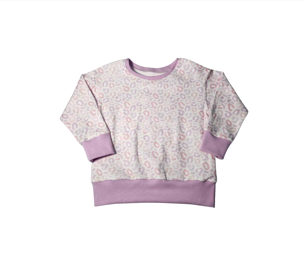 Children Crewneck | Leopard