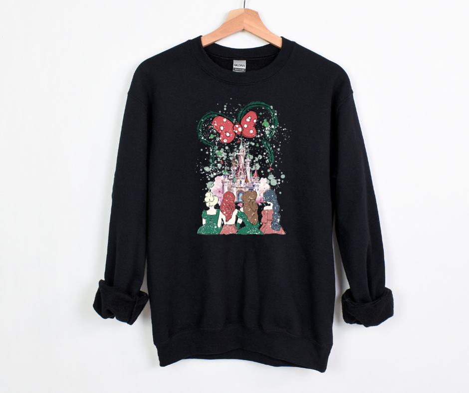 V.I.P group | Adult Crewneck Magical Princess