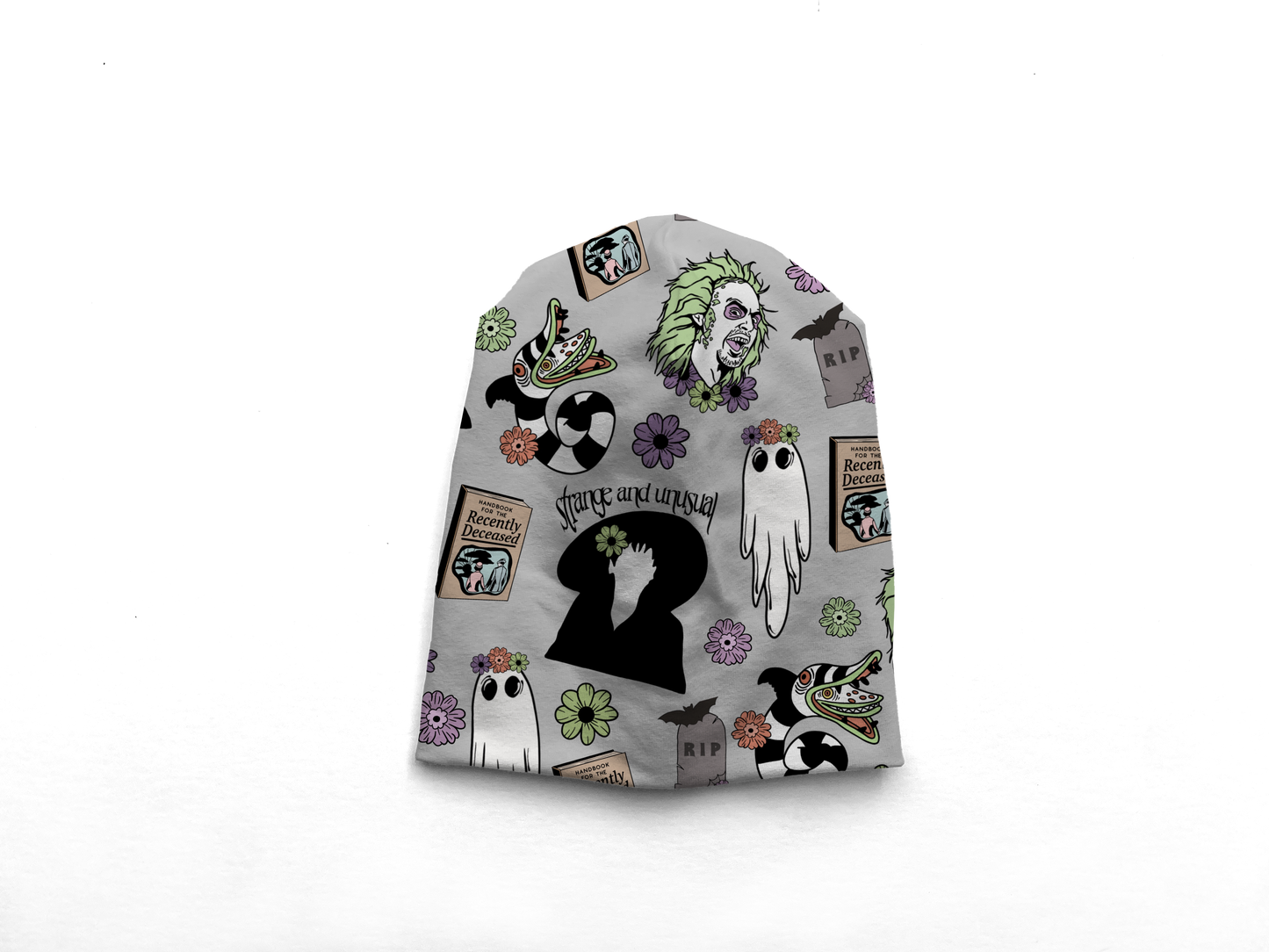 Slouchy Beanie | Halloween BeJuice