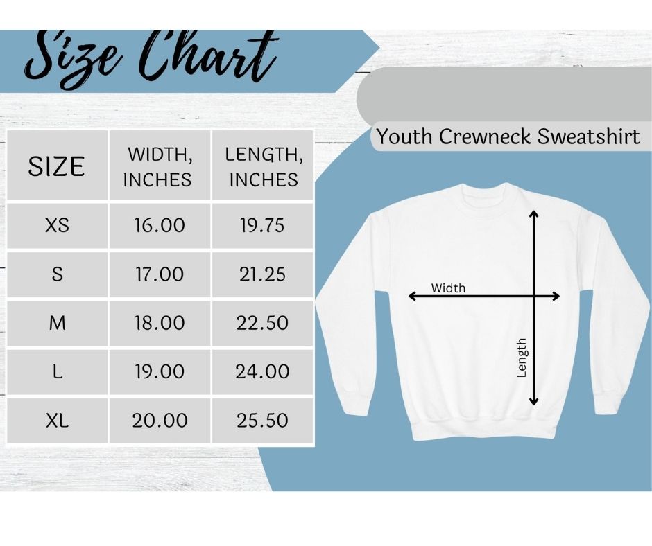 V.I.P group | Children Crewneck Winter wonderland