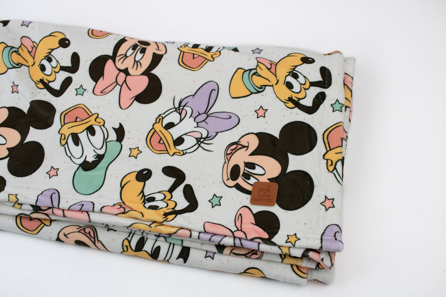 Minky Blanket - Mouse & friends