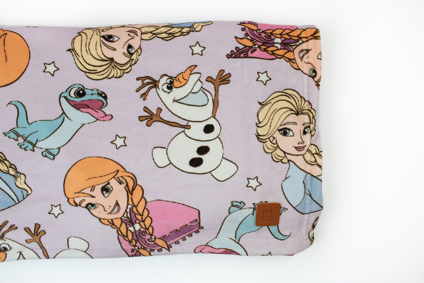 Minky Blanket - Ice girl