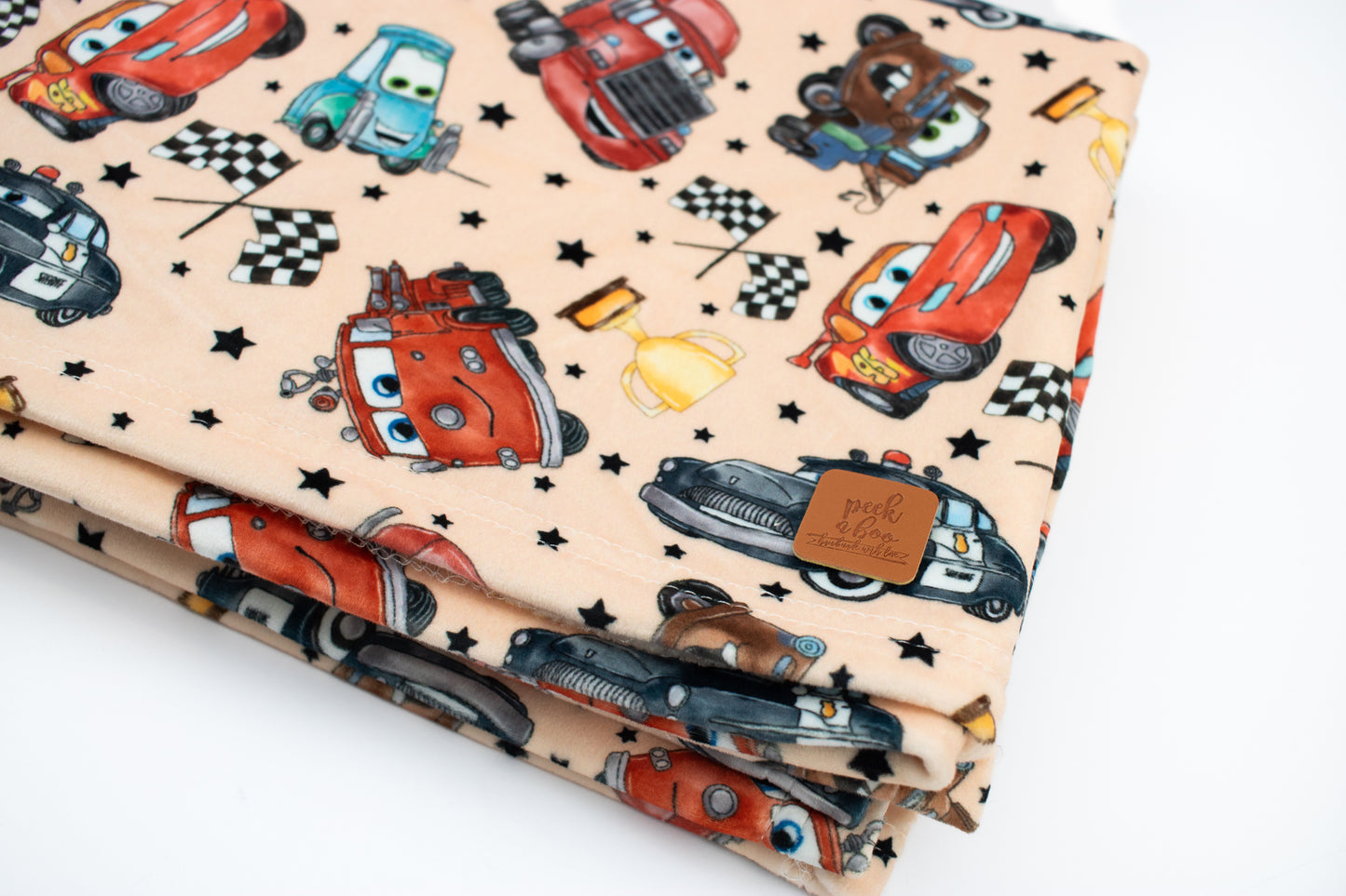 Minky Blanket - Cars