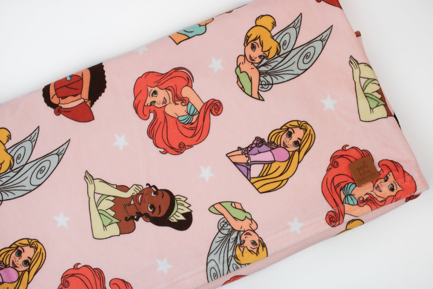Minky Blanket - Princesses