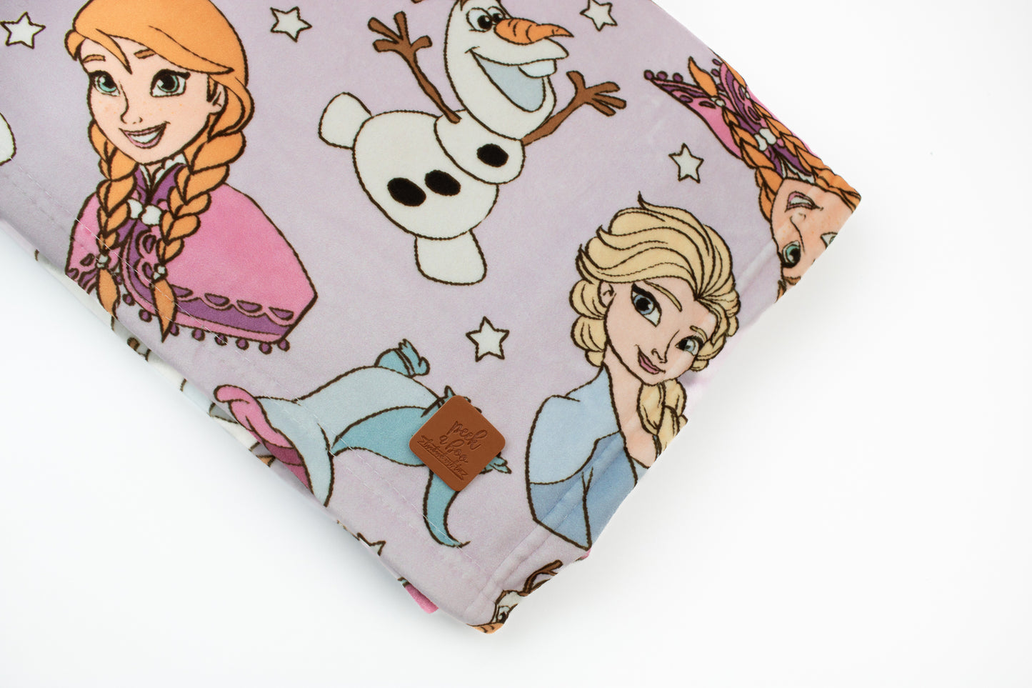 Minky Blanket - Ice girl