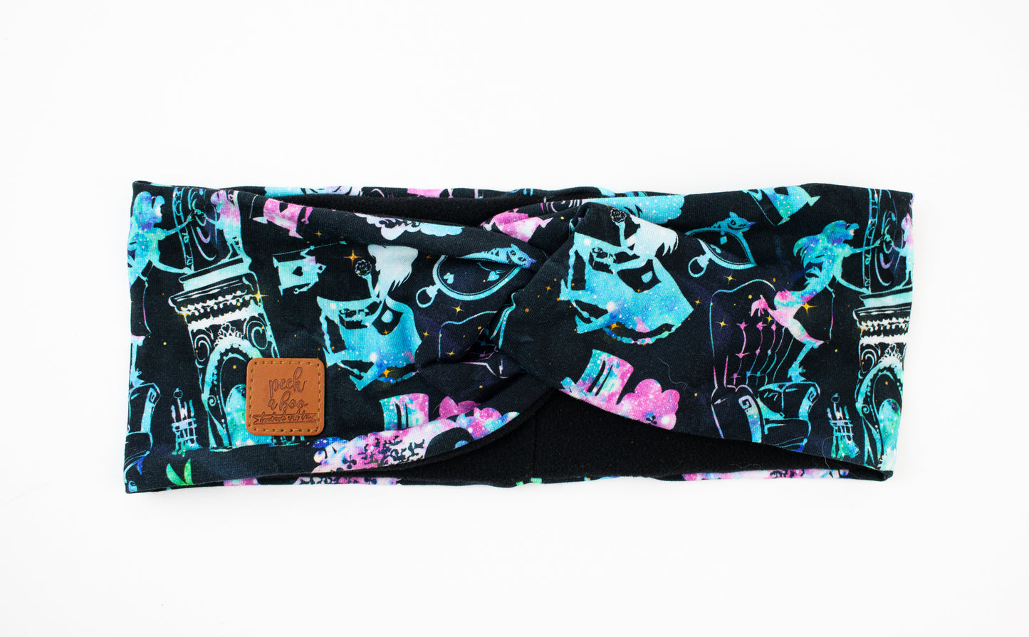 Fleece Twisted headband - Alice