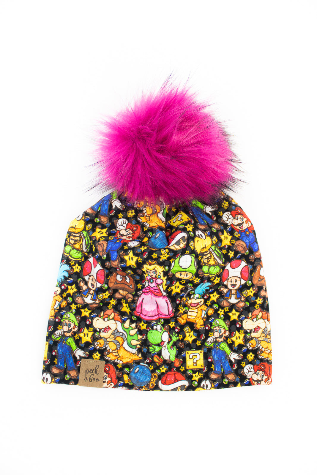 Made to order | Slouchy Beanie Mario