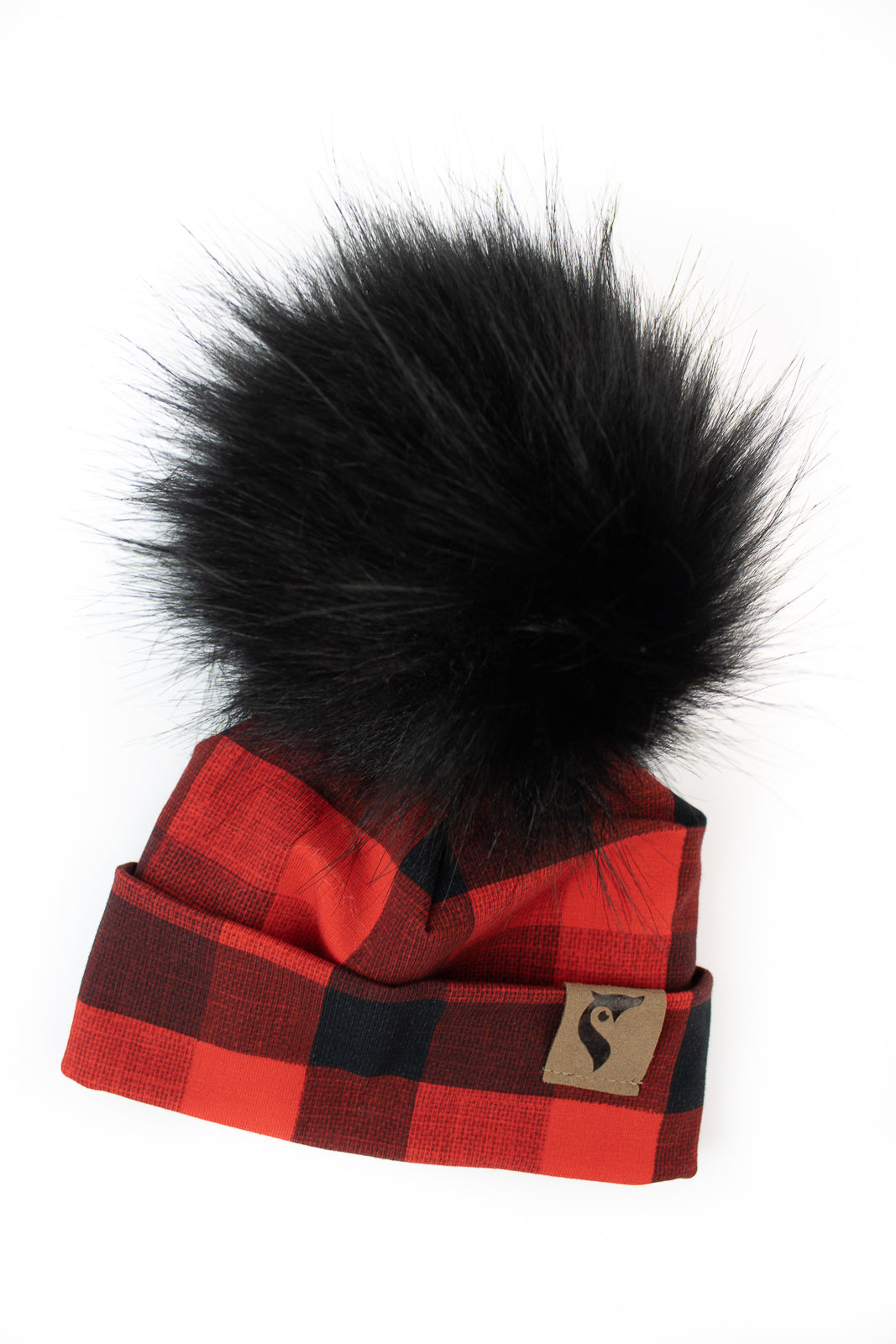 MADE TO ORDER | Slouchy Beanie Buffalo plaid