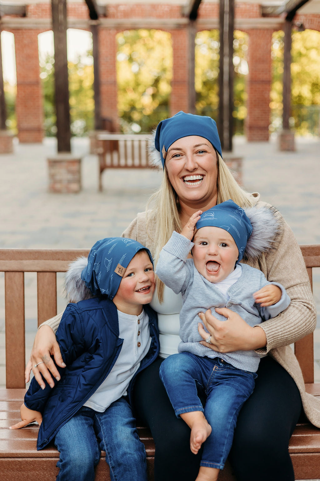 IN STOCK | Slouchy Beanie Blue Denim
