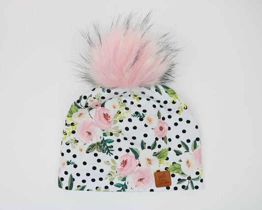 3 Season Toques Polka dotts