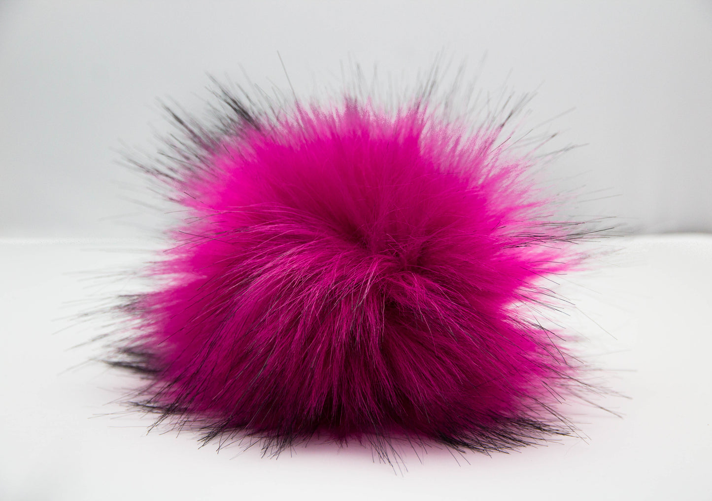 Fuchsia pompom.