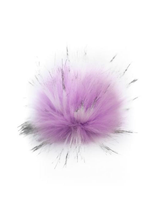 Lilac pompom.