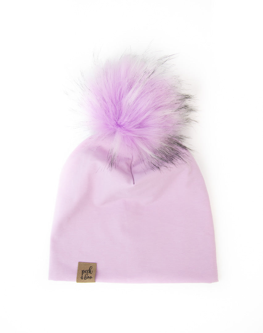 IN STOCK | Slouchy Beanie Light Lavender