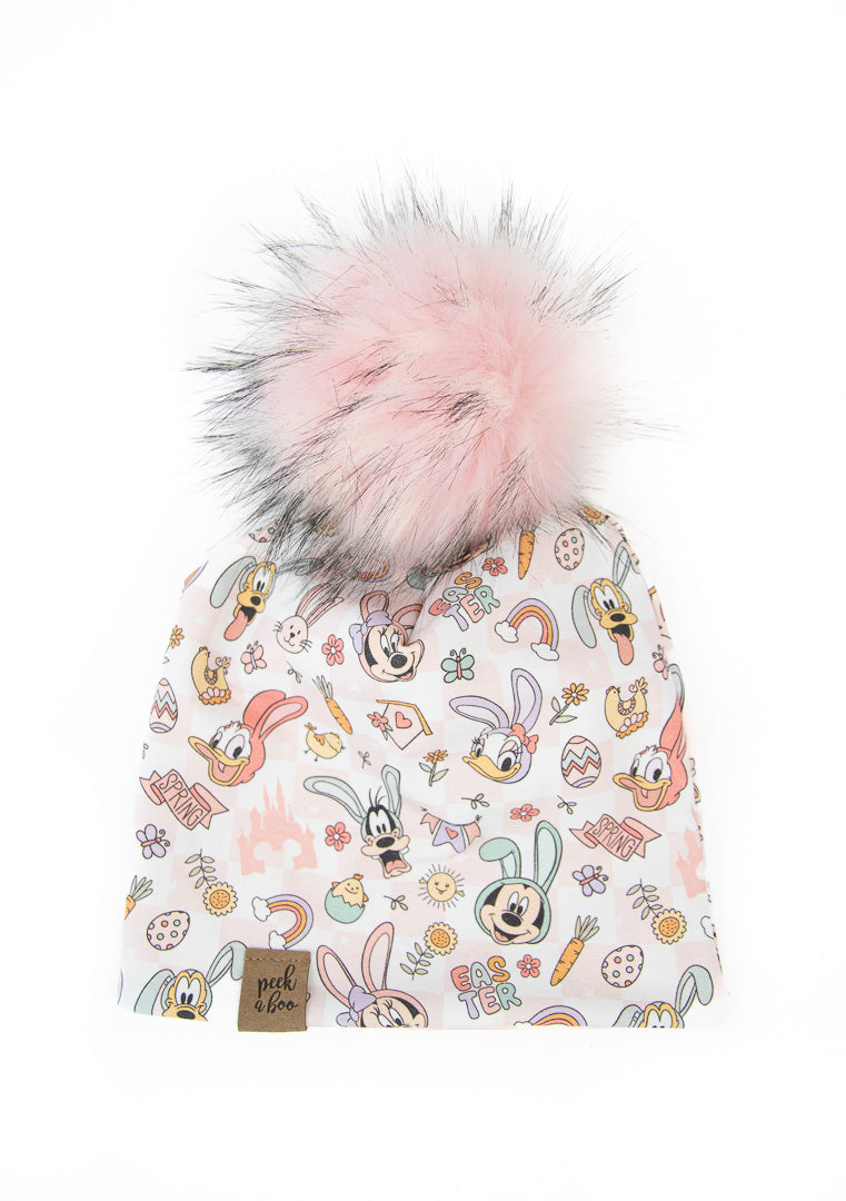 Slouchy Beanie Mouse & Friends Easter