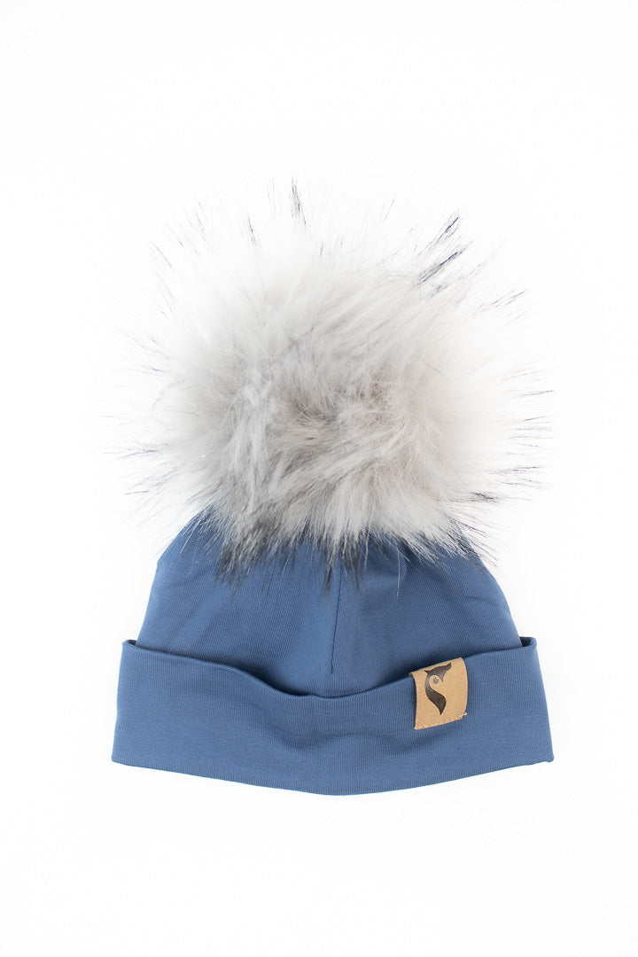 IN STOCK | Slouchy Beanie Blue Denim
