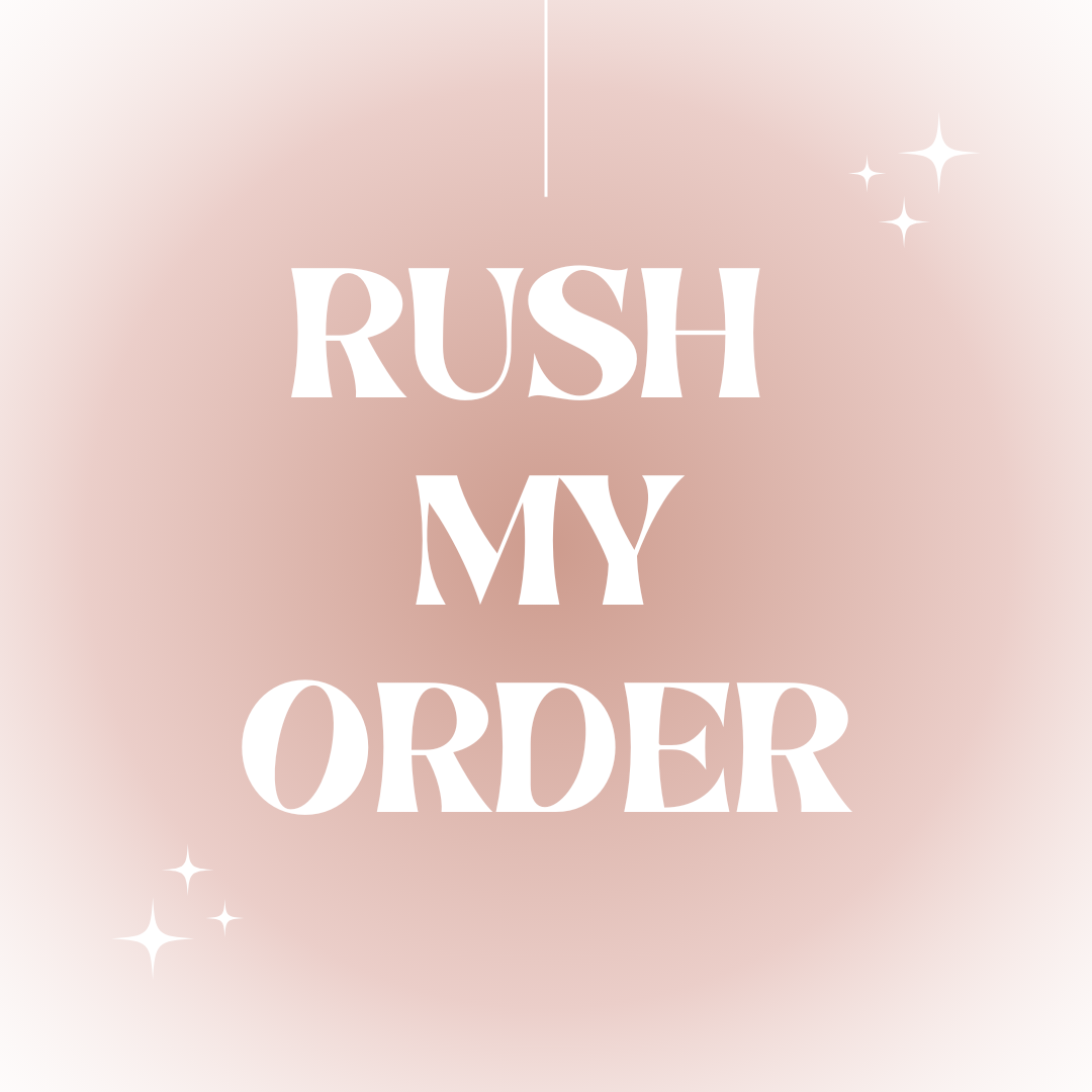 Rush my order - Get if before Christmas!