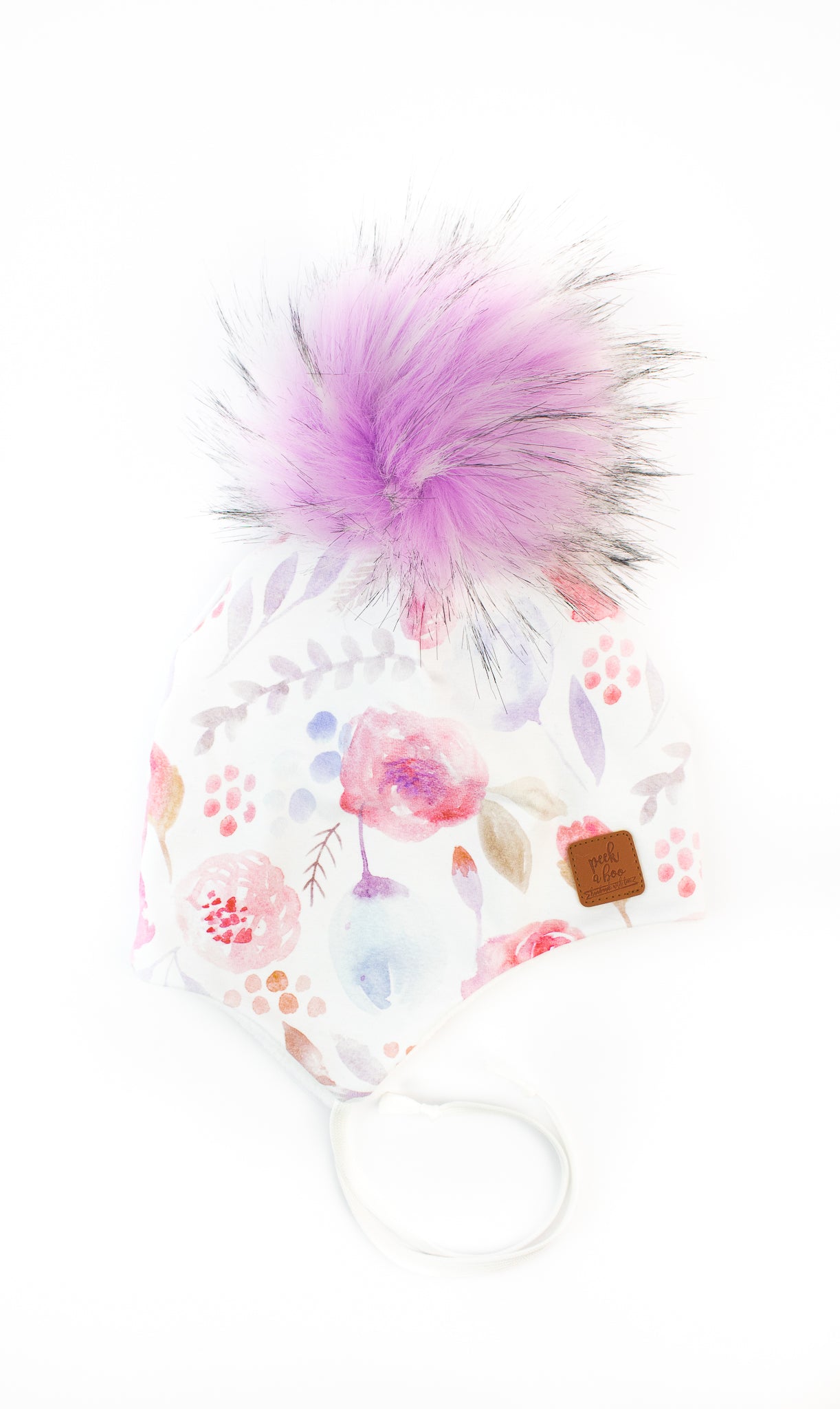 IN STOCK | Ear flaps Crystal flowers
