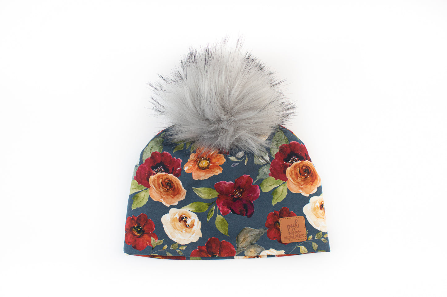 3 Season Toque Autumn floral