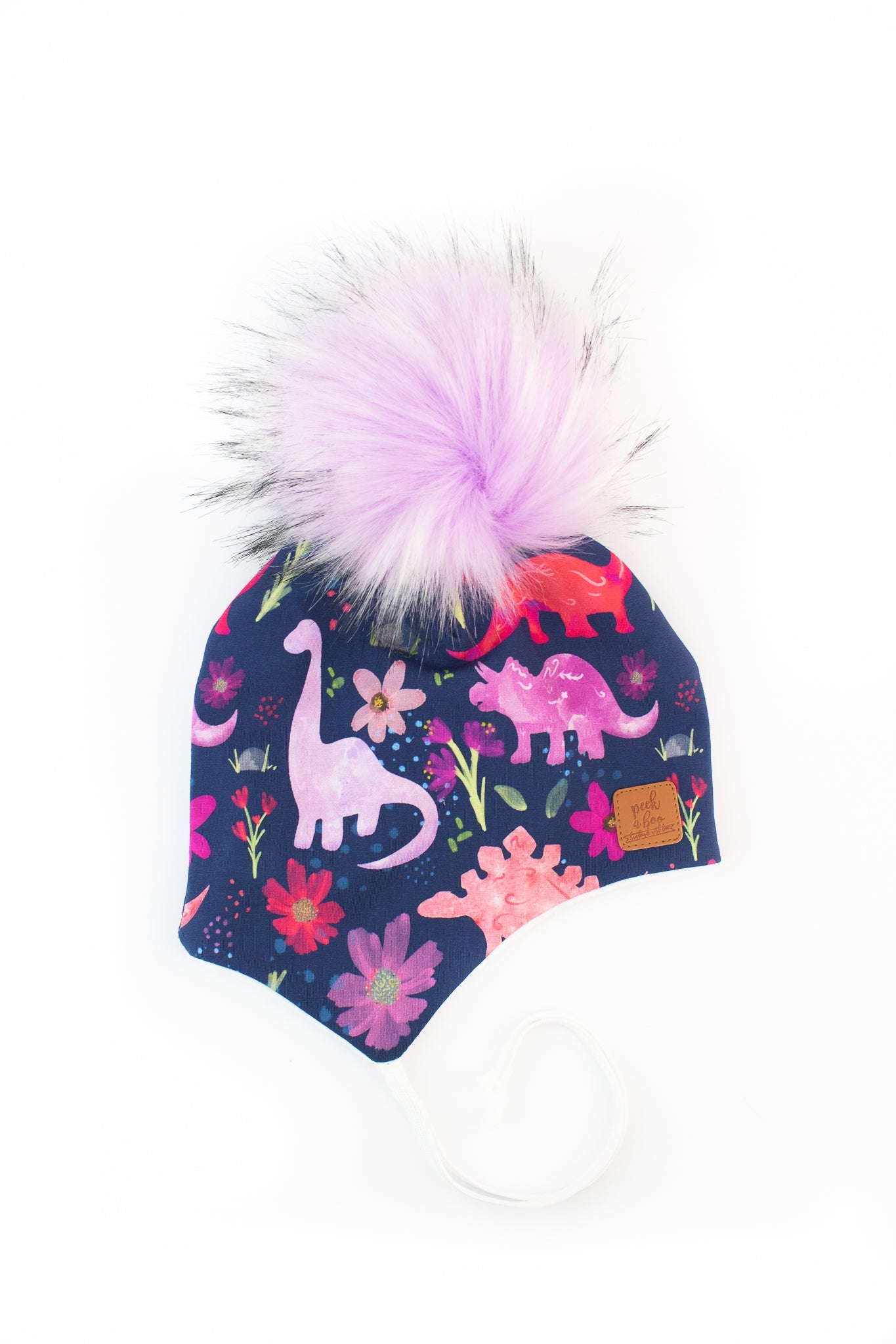 Made to order | Ear flaps Cuti-Saurus