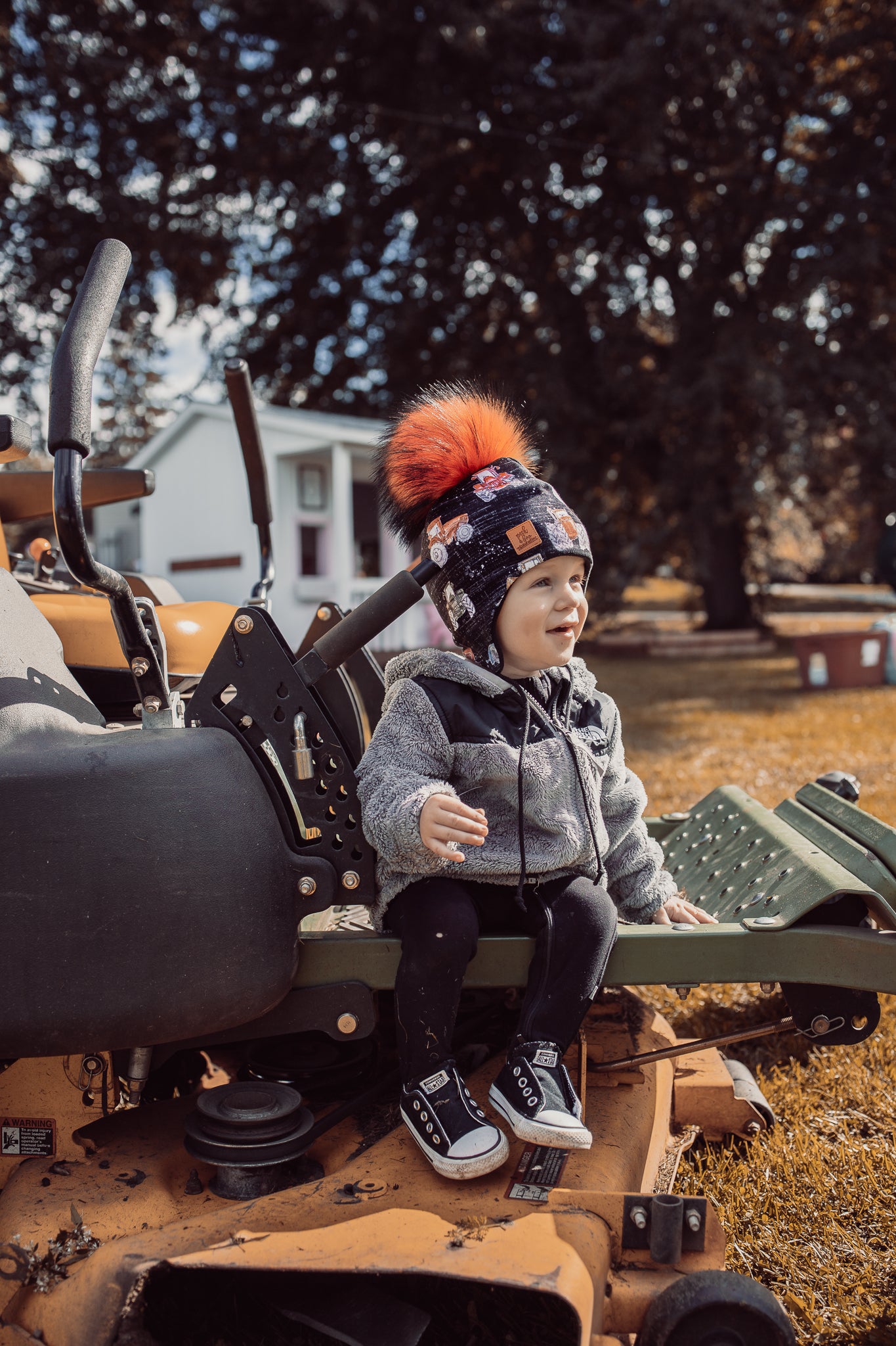 3 Season ear flap tractors