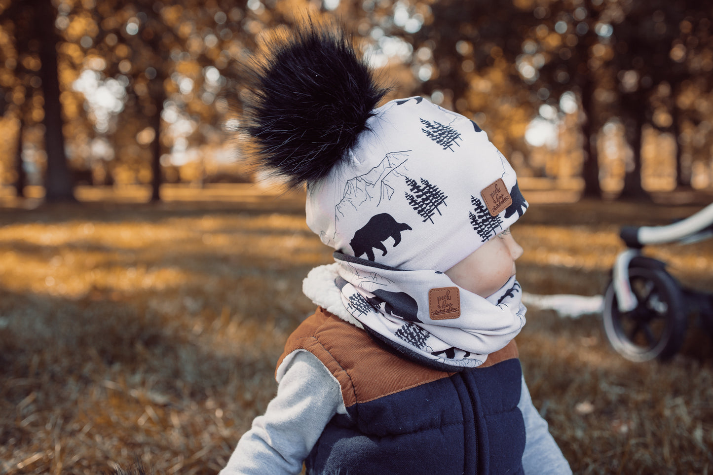 IN STOCK | 3 Season Toque bear
