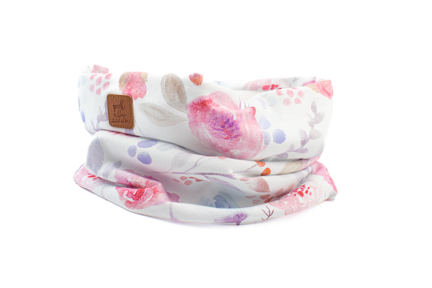 IN STOCK | Fleece neck warmer Crystal flowers