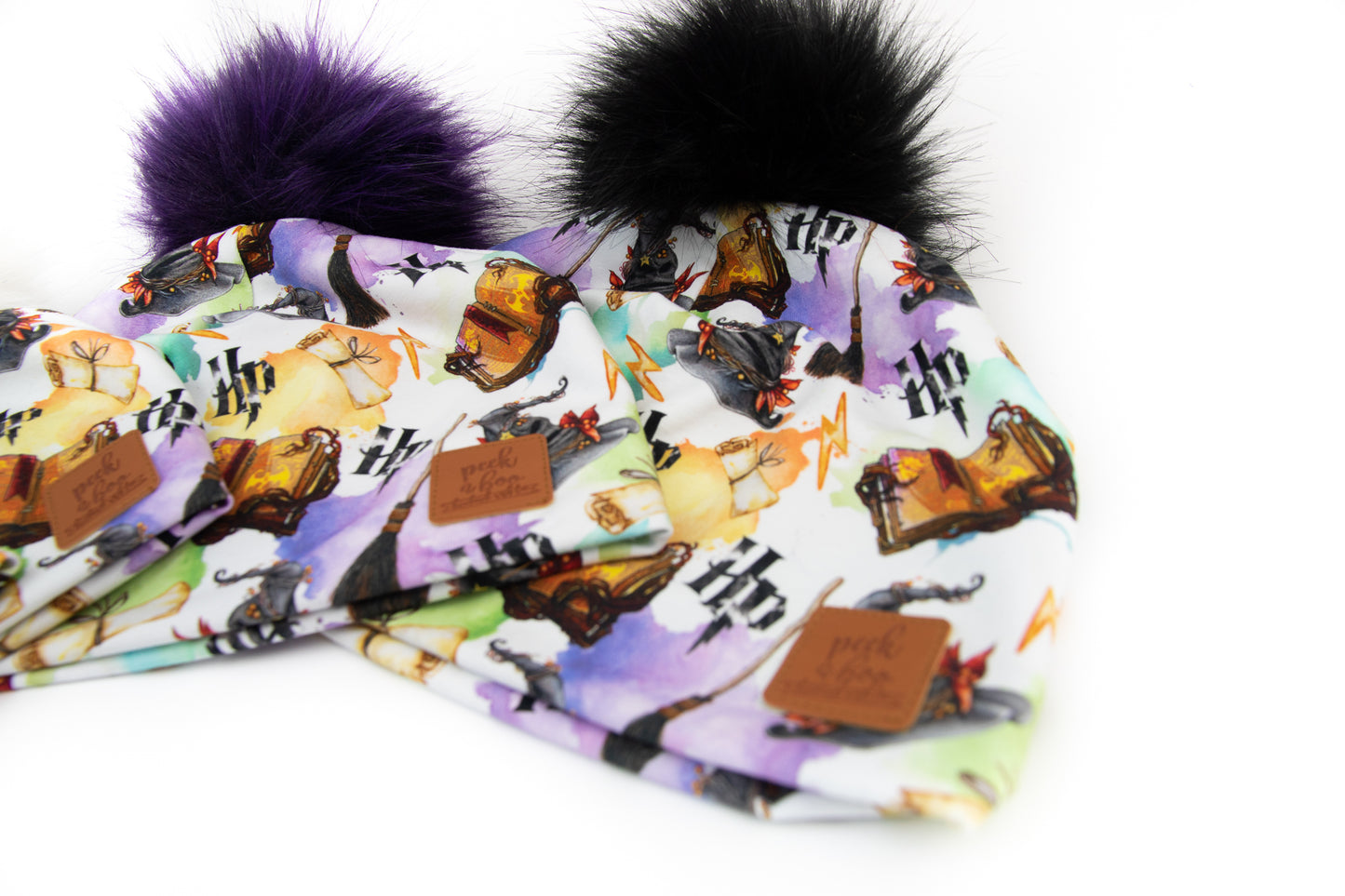 Made to order | 3 Season Toque White wizard