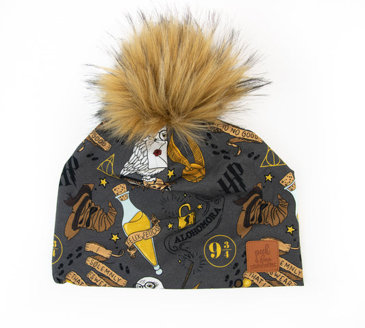 3 Season Toque Charcoal wizard
