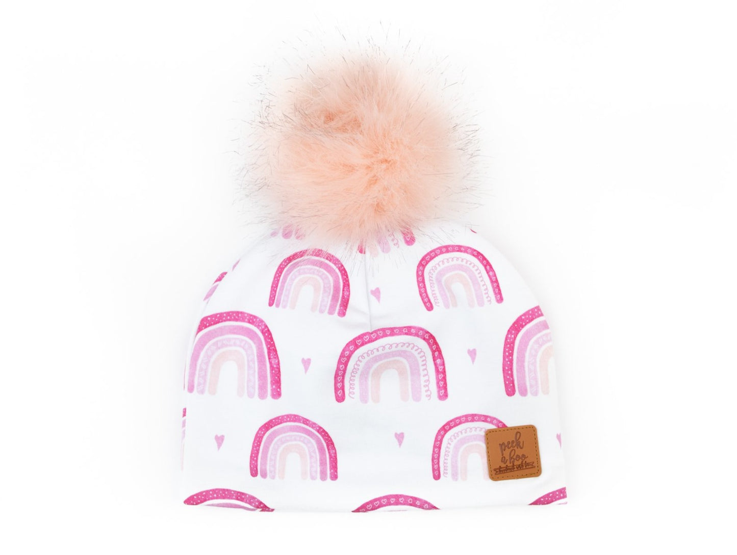 IN STOCK | 3 Season Toque rainbows