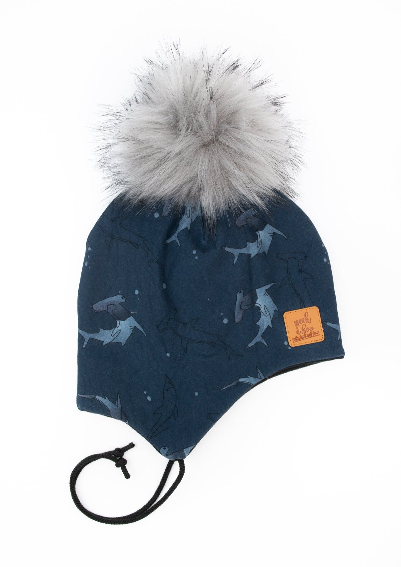 IN STOCK | 3 Season ear flap shark