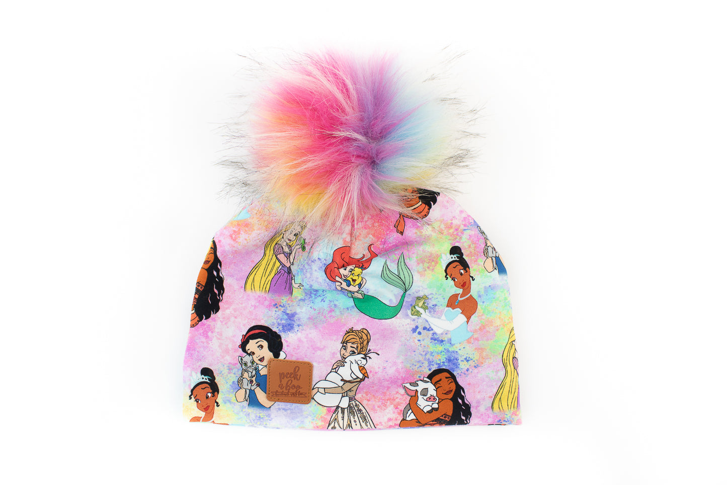 MADE TO ORDER | 3 Season toque Princess characters