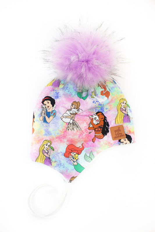 MADE TO ORDER | Ear flaps Princess Characters