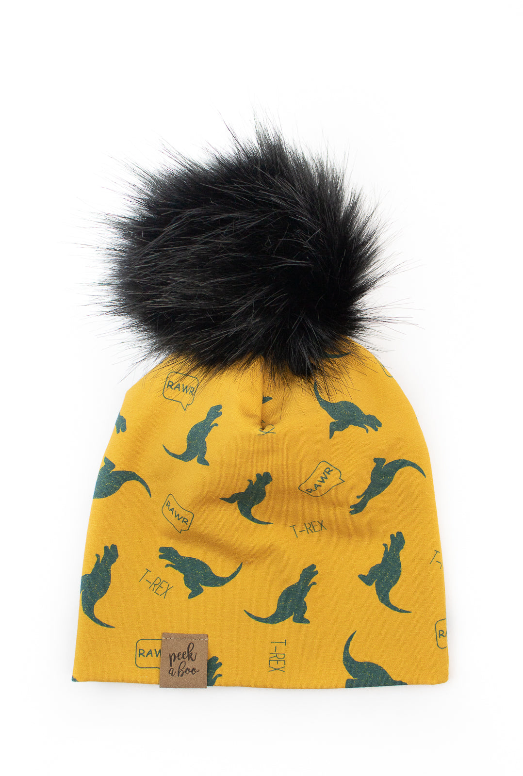 IN STOCK | Slouchy Beanie cute dinos
